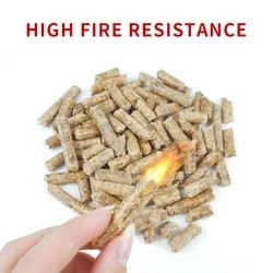 Legno Chip Particle Fuel del bruciatore della biomassa per i sistemi di riscaldamento ad alta temperatura
