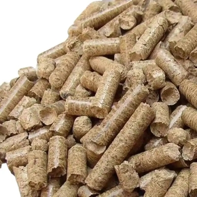 Palline di legno solide rispettose dell'ambiente con concentrazione 80mg/M3 di emissione di polvere
