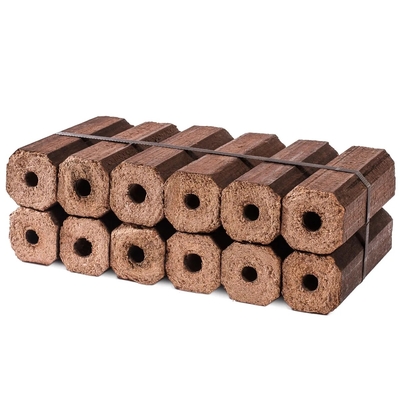 Palline di legno solide rispettose dell'ambiente con concentrazione 80mg/M3 di emissione di polvere