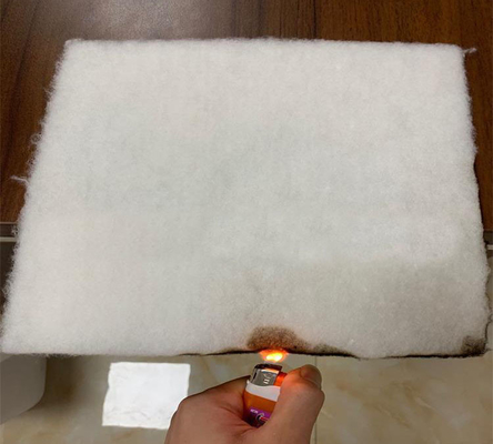 cotone a prova di fuoco di 0.1-3.2m, materiale naturale ignifugo del cotone