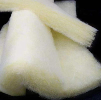 cotone australiano della lana di 64mm, cotone ignifugo lavabile della lana