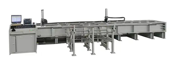 Macchina di prova idraulica di tensione di orizzontale 2500KN 500mm