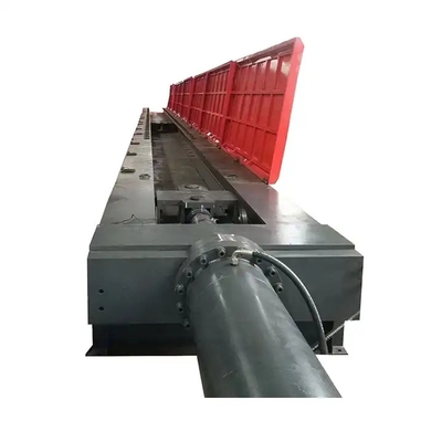 Macchina di prova idraulica di tensione di orizzontale 2500KN 500mm