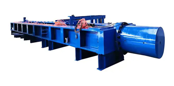 Macchina di prova idraulica di tensione di orizzontale 2500KN 500mm