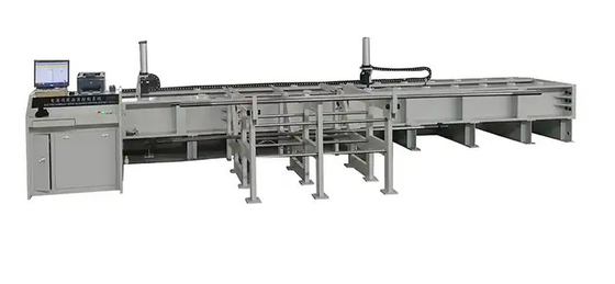 Macchina di prova idraulica di tensione di orizzontale 2500KN 500mm