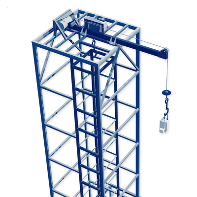 Tester AC220V 3Kw del carico dinamico globale della cintura di sicurezza della rete di sicurezza e del carico statico