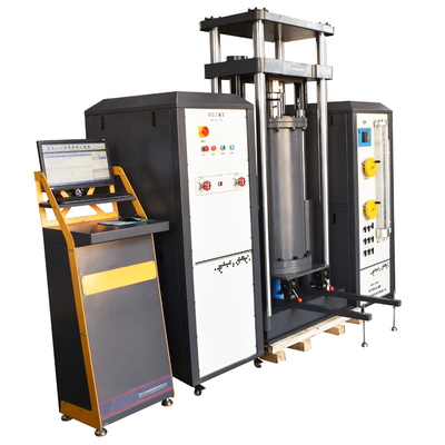Modello a tre assi GSA-974TB 300x300x600mm dell'apparecchiatura della prova del suolo grezzo e della roccia