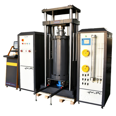 Modello a tre assi GSA-974TB 300x300x600mm dell'apparecchiatura della prova del suolo grezzo e della roccia