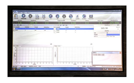 Modello a tre assi GSA-974TB 300x300x600mm dell'apparecchiatura della prova del suolo grezzo e della roccia