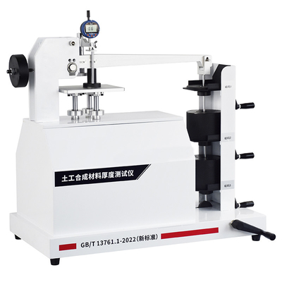Tester materiale di spessore di Geosynthetic, modello GSA-812T del tester di spessore di Geofabric