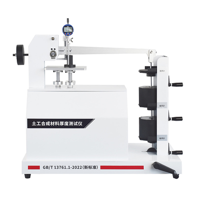 Tester materiale di spessore di Geosynthetic, modello GSA-812T del tester di spessore di Geofabric
