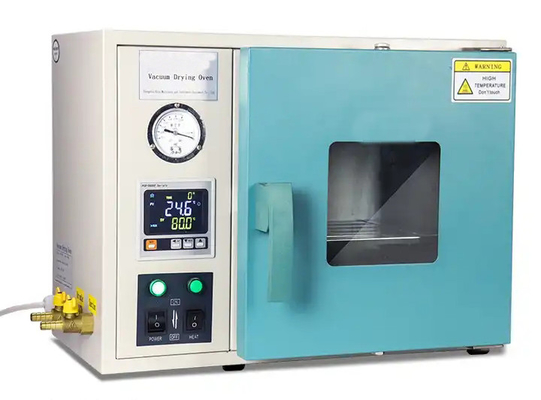 Essiccazione sotto vuoto a secco Oven Temperature Range +10~200°C di sterilizzazione al calore