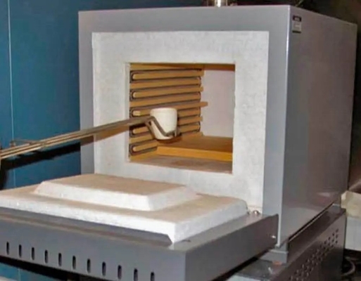 Forno a muffola dell'apparecchio di riscaldamento del laboratorio per la sinterizzazione ceramica industriale