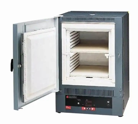 Forno a muffola dell'apparecchio di riscaldamento del laboratorio per la sinterizzazione ceramica industriale