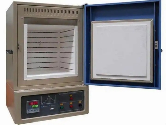 Forno a muffola dell'apparecchio di riscaldamento del laboratorio per la sinterizzazione ceramica industriale