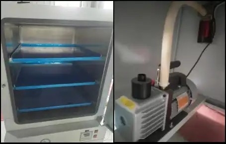 Il vuoto ad alta temperatura cuoce-Fuori usato per gli oggetti di secchezza e di riscaldamenti del laboratorio