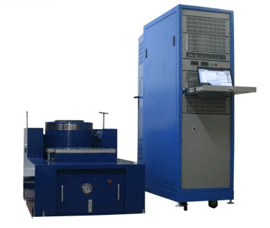 Macchina di prova orizzontale di vibrazione utilizzata per prova di vibrazione del laboratorio