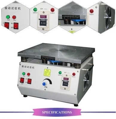 Il CE ha certificato il tester verticale a tre assi di vibrazione di XYZ usato per prova della batteria