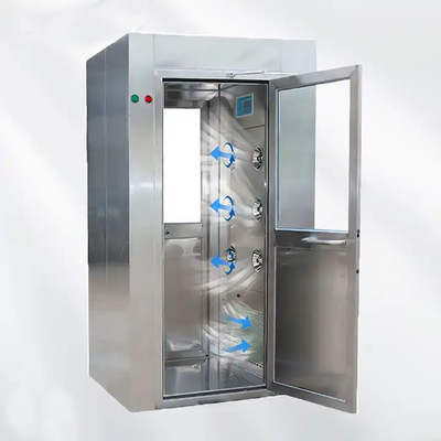 Tipo cascata di particelle automatica di induzione del portello scorrevole per le fabbriche farmaceutiche