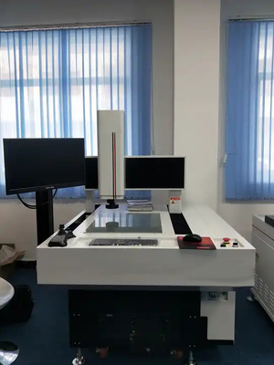Il microcomputer ha controllato la video macchina di misura 3D utilizzata per il laboratorio