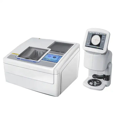 Gamma disponibile di bordo semiautomatica 22mm~100mm della macchina della macchina ottica del laboratorio