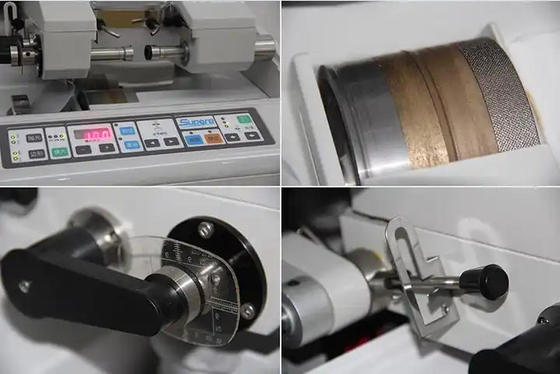 Gamma disponibile di bordo semiautomatica 22mm~100mm della macchina della macchina ottica del laboratorio