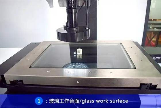 Sistema ottico bidimensionale manuale di CNC della macchina di misurazione di visione