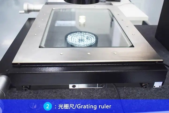 Sistema ottico bidimensionale manuale di CNC della macchina di misurazione di visione