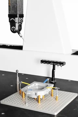 Macchina programmabile manuale di videoMeasurement per industria delle materie plastiche