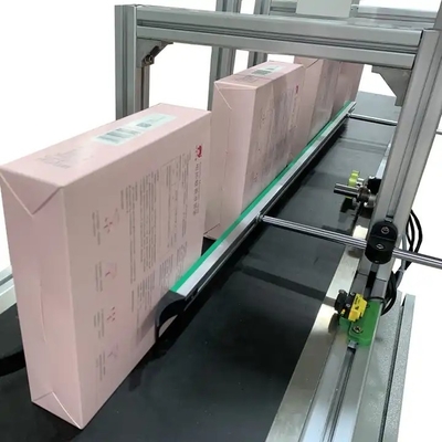 acciaio inossidabile del sistema di ispezione di visione 3D per varie industrie d'imballaggio della scatola