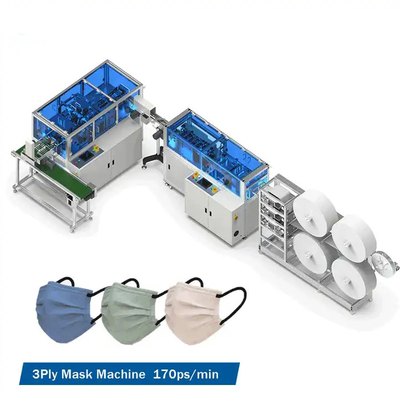 Velocità massima 170/min della macchina eliminabile automatica della maschera