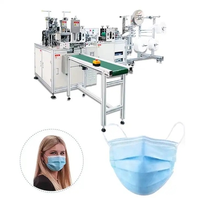 Macchina eliminabile completamente automatica di fabbricazione della maschera Kn95 per gli ospedali