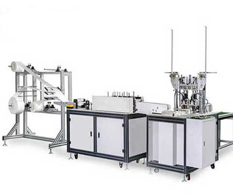 Macchina eliminabile completamente automatica della maschera per la produzione delle maschere adulte
