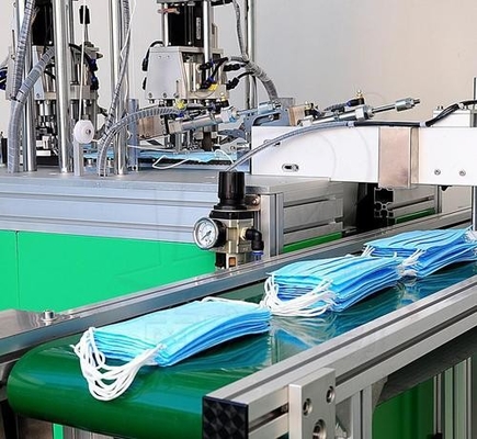 Linea di produzione della macchina eliminabile di fabbricazione della maschera di Tre-strato