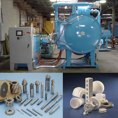 Forno di sinterizzazione per sgrassaggio sottovuoto per prodotti in ceramica e parti metalliche