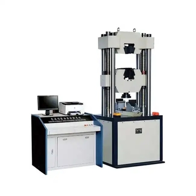 controllo idraulico universale del microcomputer della macchina di prova di trazione 600kn servo
