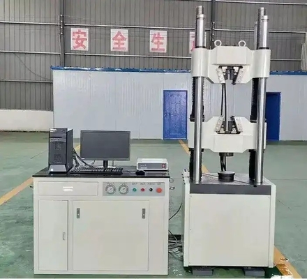 controllo idraulico universale del microcomputer della macchina di prova di trazione 600kn servo