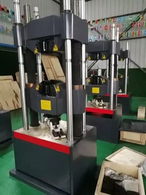 controllo idraulico universale del microcomputer della macchina di prova di trazione 600kn servo