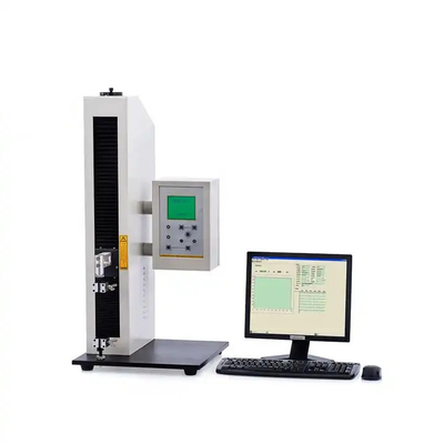 Carico massimo universale della macchina di prova di trazione dei materiali del metallo 100kg