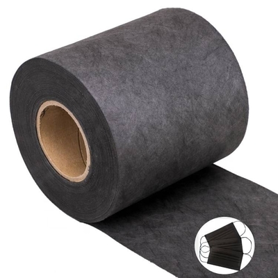 Produttori non tessuti del tessuto Colata-soffiati il nero usati per le maschere, maschere facciali