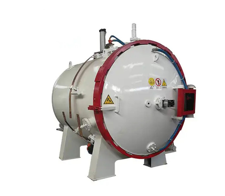 Forno a resistenza di vuoto 120KW per il trattamento termico dei materiali del metallo di acciaio inossidabile