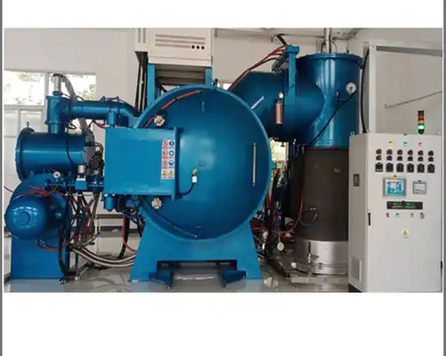 Forno a resistenza di vuoto 120KW per il trattamento termico dei materiali del metallo di acciaio inossidabile