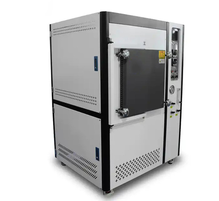 apparecchio di riscaldamento del laboratorio della fornace dell'atmosfera di vuoto 1200C