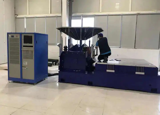 Il CE ha certificato la macchina di prova elettronica di vibrazione per prova della batteria