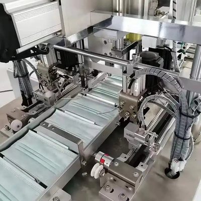 Vendite dirette del produttore di macchine per la produzione di maschere chirurgiche monouso