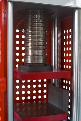 Macchina idraulica di prova di compressibilità 300KN per i materiali per il settore meccanico civili