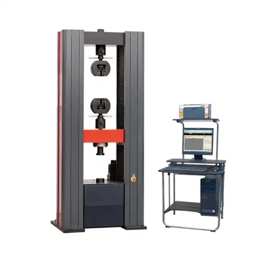 Macchina di prove universale elettronica 100KN per la prova meccanica materiale del metallo