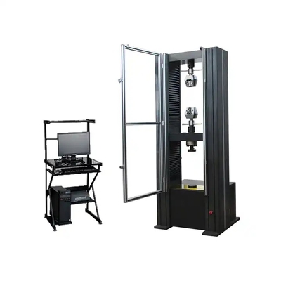 Macchina di prove universale elettronica 100KN per la prova meccanica materiale del metallo