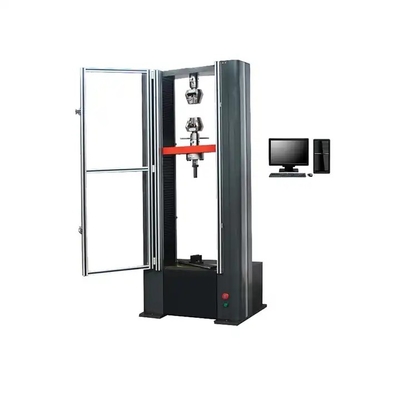 Macchina di prove universale elettronica 100KN per la prova meccanica materiale del metallo