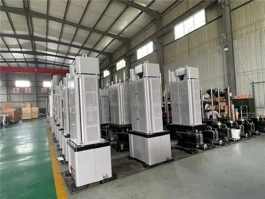 Elettro tester di tensione di compressione, 60 Ton Hydraulic Universal Testing Machine 300kn